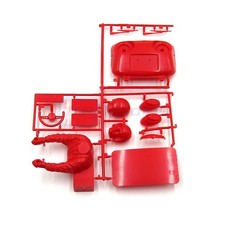 Tamiya 58618 Monster Beetle / Schwarz, 9115431/19115431 P Teile (Fahrer, Nasenkegel)