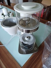 Philips Cafe' Gourmet Kaffeemaschine - Weiß (HD5416/00) Wie Neu