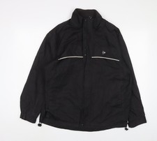 Schwarze Herrenjacke UK