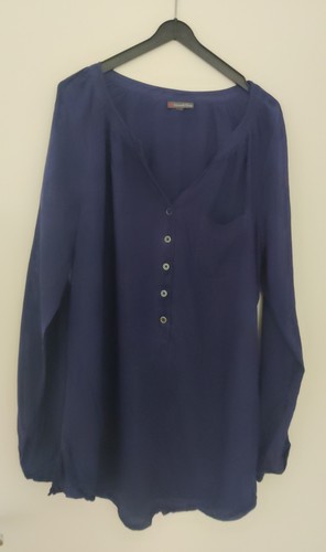 Bluse street one - one, blau