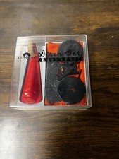 POLYDOR DISCO SET ANTISTATIC Schallplatten + Nadel Reiniger KOMPLETT TOP ZUSTAND