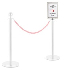 Praktische DIN A4-Infotafel in