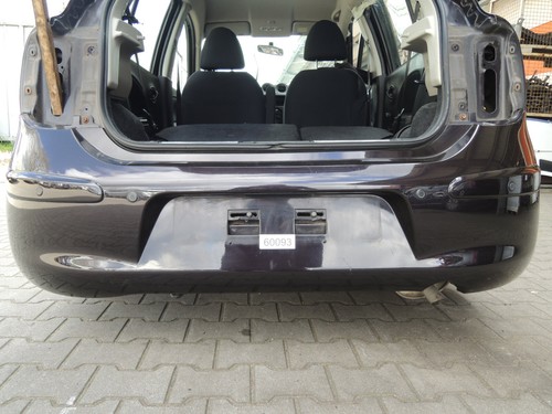 Heckstoßstange nissan micra - heckstoßstange,