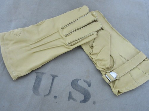 Army para leather gloves - para,