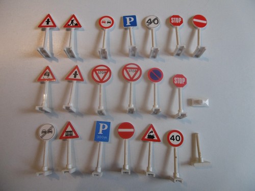Lego baustellenschilder - lego,