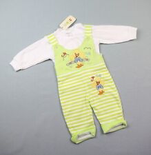 Neu Baby Kleinkind Latzhosen Set mit Langarmshirt Mädchen