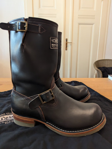 Wesco boots boss horse - -,