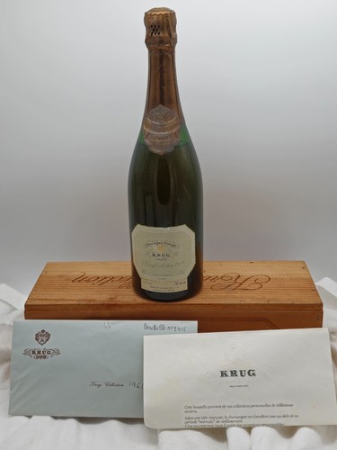 1961 krug collection brut - krug,