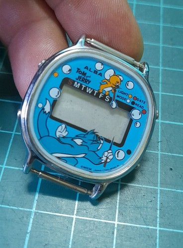 Seltene vintage seiko - seltene, (1982)