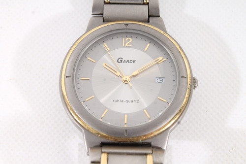 Armbanduhr ruhla garde uhr - ruhla,