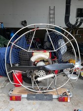 Gleitschirmmotor Fresh Breeze Solo 210+Propeller+Käfig+Träger