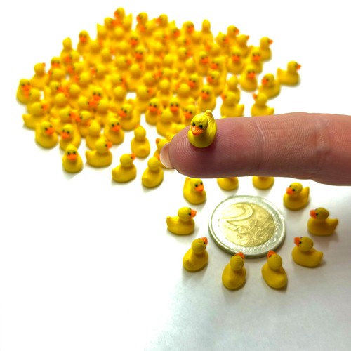 100 mini enten farbe - mini,