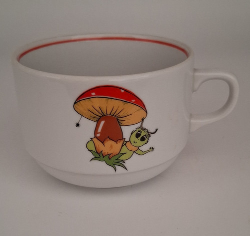 Kahla gdr suppentasse becher - kahla, suppentasse/becher