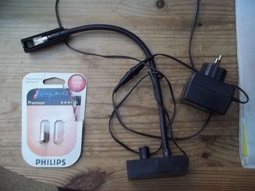 Notenpultlampe mit sockel - notenpultlampe,