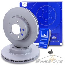 ATE 2x BREMSSCHEIBE BELÜFTET