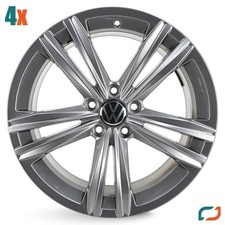 4x Original VW Arteon Passat 3G B8 Alufelgen Sebring Felgen 18 Zoll 3G8601025N