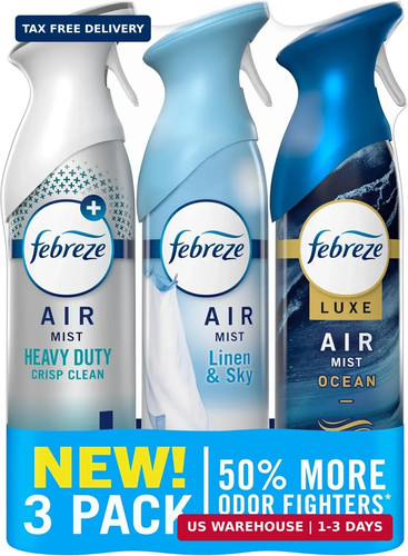 Febreze new improved air - new,