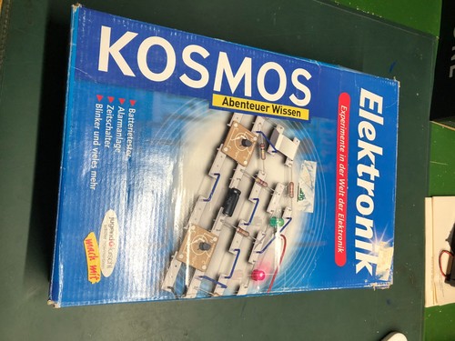Kosmos elektronik kleiner - kosmos,