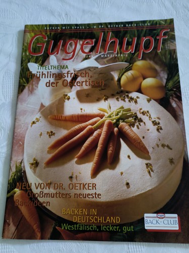 Oetker back club heft - oetker,