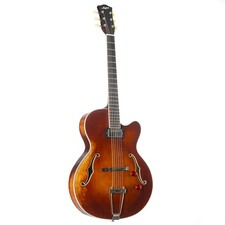 Stanford Crossroad Vanguard Antique Violin - Halbakustik Gitarre