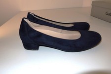 "Gabor" Damen-Schuhe Pumps -Comfort- Gr:6 G (Gr:39) Echtes Leder, dunkelblau