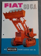 Prospekt Fiat 60CA  mit