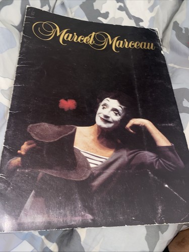 Pressemappe marcel marceau - marcel,