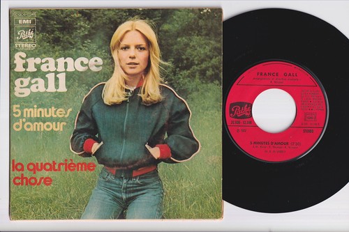 France gall 5 minutes - france,