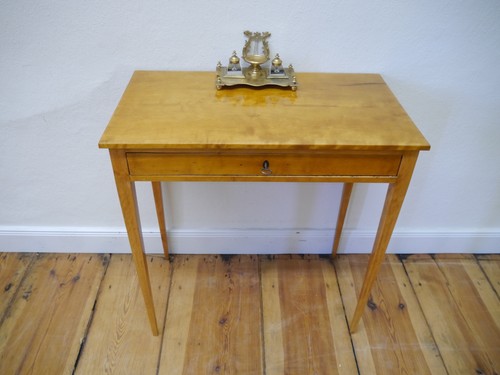 Biedermeier schreibtisch tisch - biedermeier,