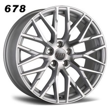4 Felgen Neu 18'' Aussehen Audi Sport RS6 für A3 A4 A5 A6 A7 A8 Tt Q2 Q3 Q5 Q7