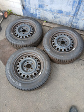 3 Stahlfelgen mit Michelin Winterreifen 195/65 R15, Mercedes-Benz W124 W 124