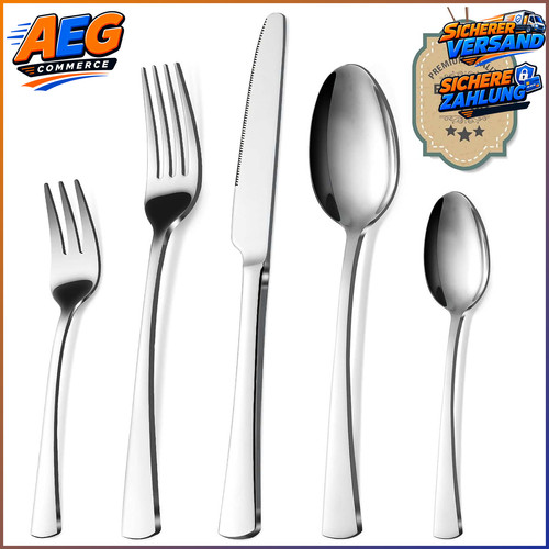Besteckset teilig edelstahl - besteckset, 30-teilig