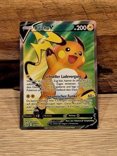 Pokemon Raichu V 158/172