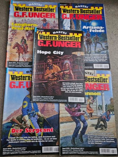 Unger westernromane - 5,