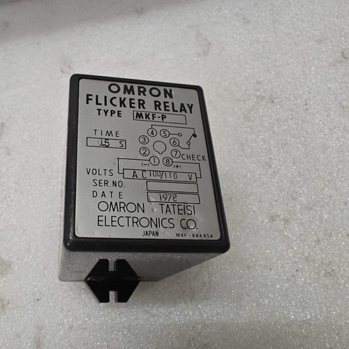 Omron fliker relais mkf - omron, 1528