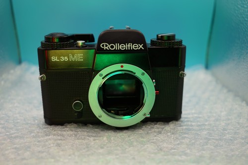 Schwarze rolleiflex me - rolleiflex,