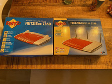2x FRITZ!Box (7360 + 3270) – gebraucht, als defekt – eine Antenne locker