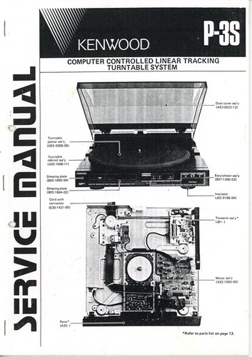 Kenwood service manual 3s - kenwood,