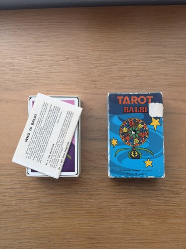 Fournier tarot balbi - tarot,