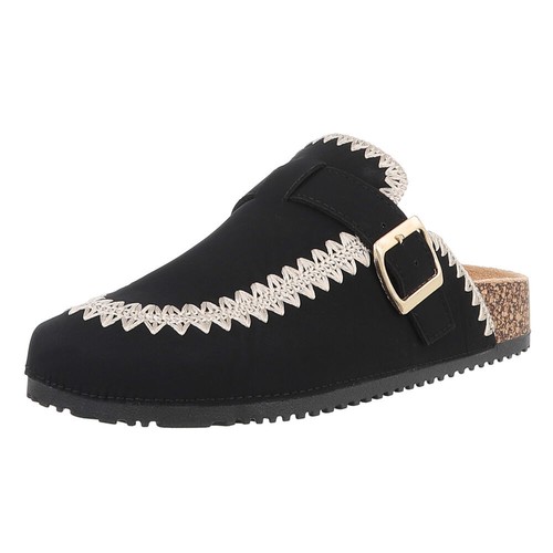 Damen mules mit offener ferse - mit,