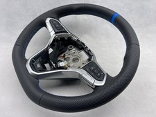 R-Line Lenkrad Vw GOLF 8 Multfunktion Schaltwippen Abgeflacht Beheizbar