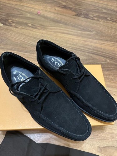 Men tod heels black - tod's,