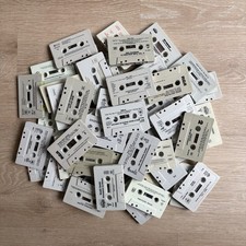 50 Stück Musikkassetten MC Basteln Upcycling DIY Deko Hochzeit Motto Party 80er