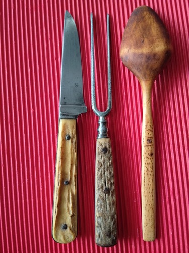 Jagd reise fuhrmanns besteck - fuhrmanns,