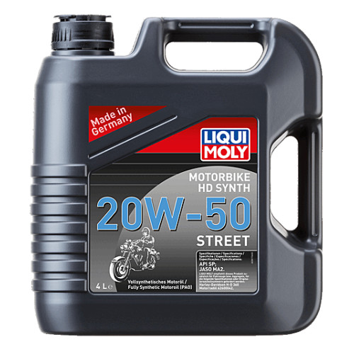 Liqui moly motorbike - moly, synth