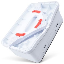 B-Ware Halterung mit Filter beko 2973950200 Filterhalter Kondensmodul Trockner