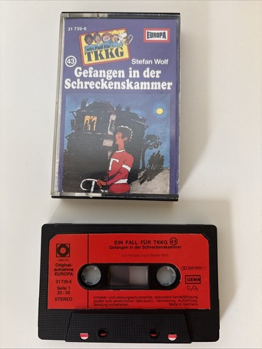 Tkkg kassette sonocord folge - kassette,