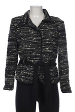 ZARA Blazer Damen Business Jacke Kostümjacke Gr. L Schwarz #dbd1fdz