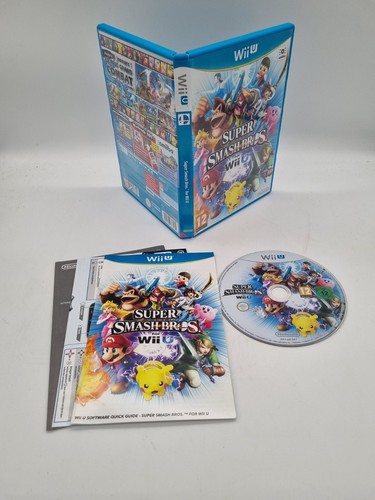 Super smash bros for wiiu - smash,