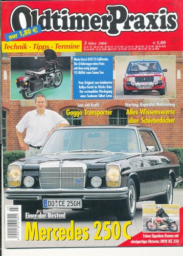 Oldtimer praxis 2004 - oldtimer,